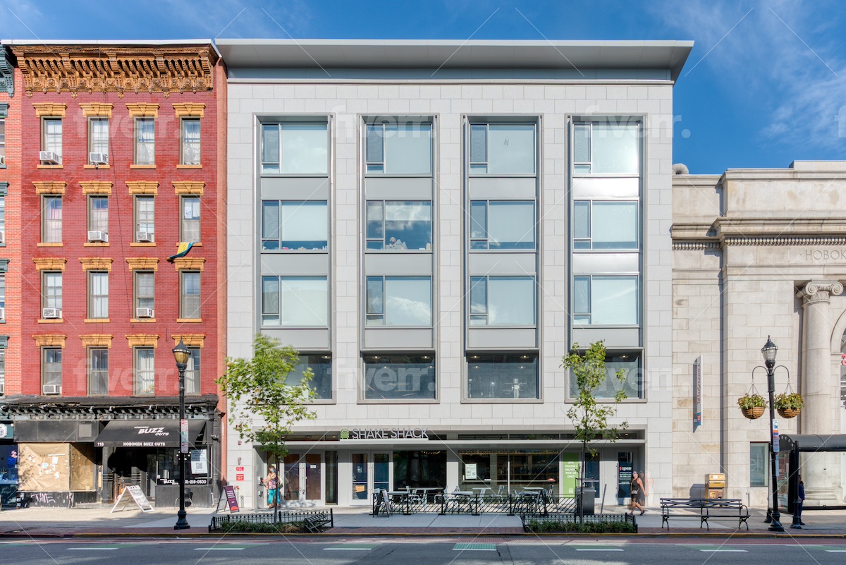 111 Washington Street mixed-use building