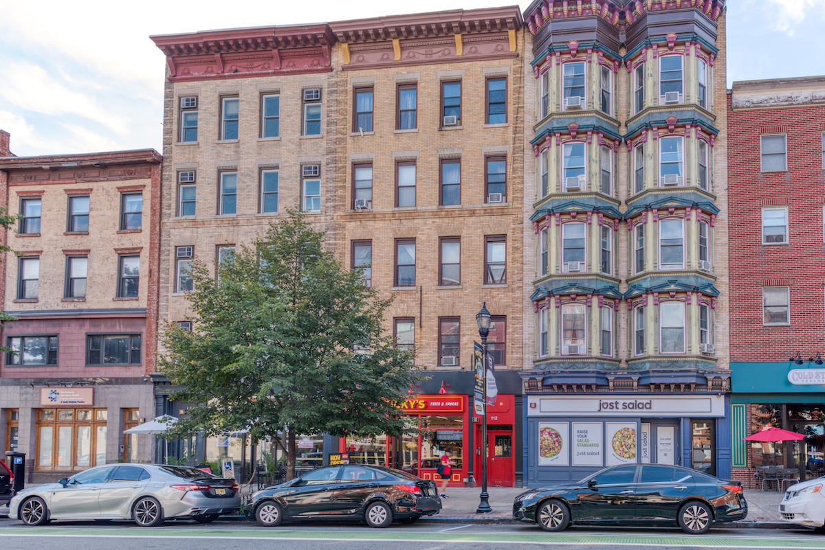 112 Washington Street exterior