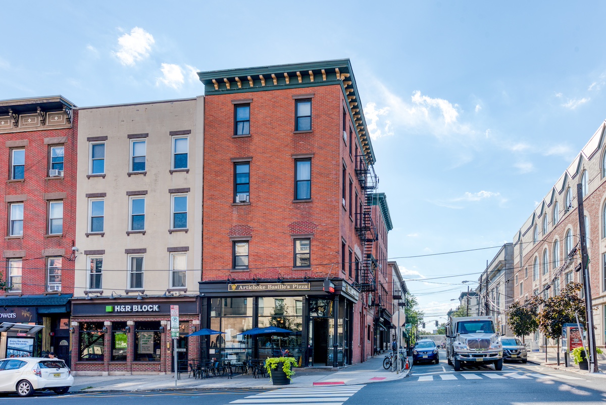 96 Hudson Street mixed-use building